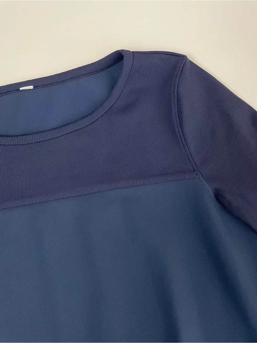 lululemon Out Of This World Long Sleeve Inkwell Blue Luxtreme